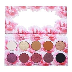 Laura Lee Los Angeles Cat’s Pajamas Eyeshadow Palette (NWOB)